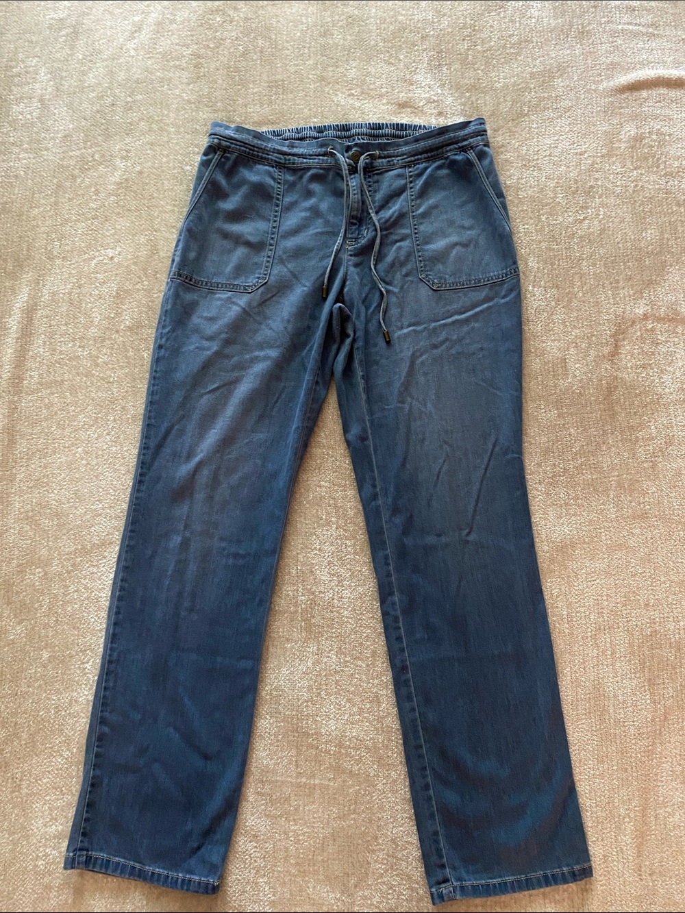 Lauren Ralph Lauren Chambray Pants Size 4